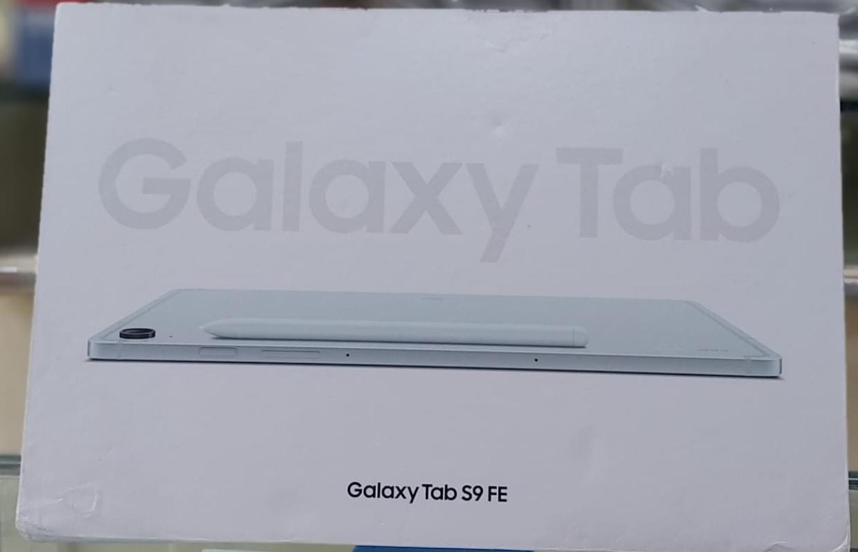 Samsung Tab S9 FE 6+128 With Pen & Wifi Only