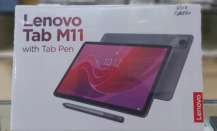 Lenovo Tab M11 8+128 With Pen & Wifi