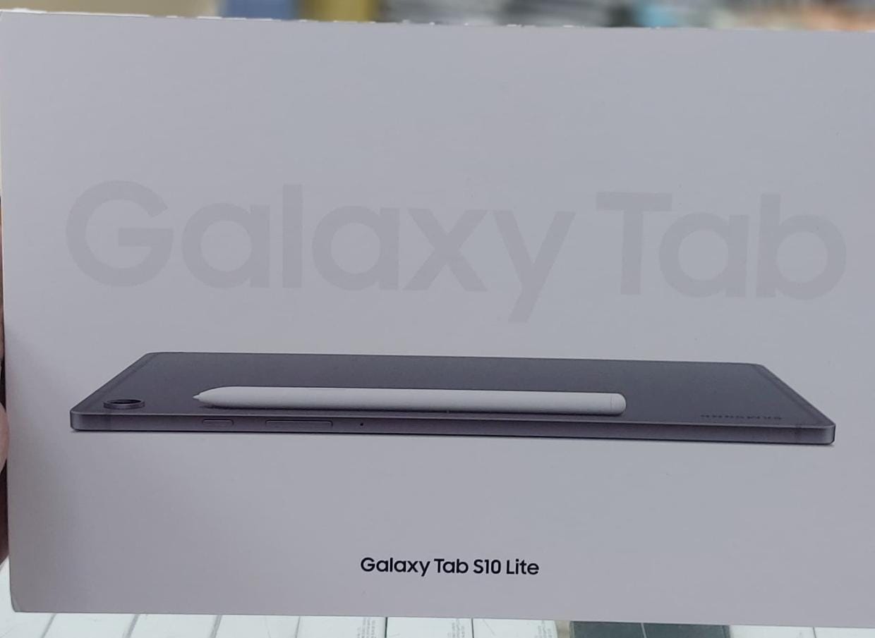 Samsung Tab S10 Lite 6+128 With Pen and Wifi Only
