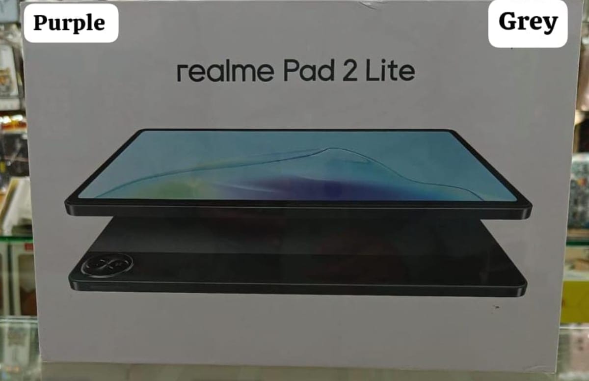 Realme Pad 2 Lite LTE 4+128, Display 11 Inches, Battery 8300 MAH