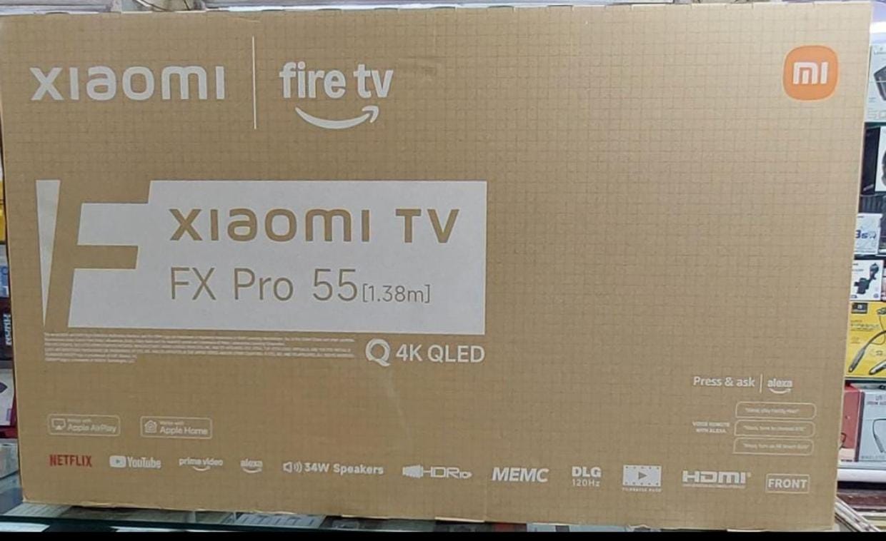 Xioami 55" Inches QLED FX Pro Mode No:L55MB-FPIN