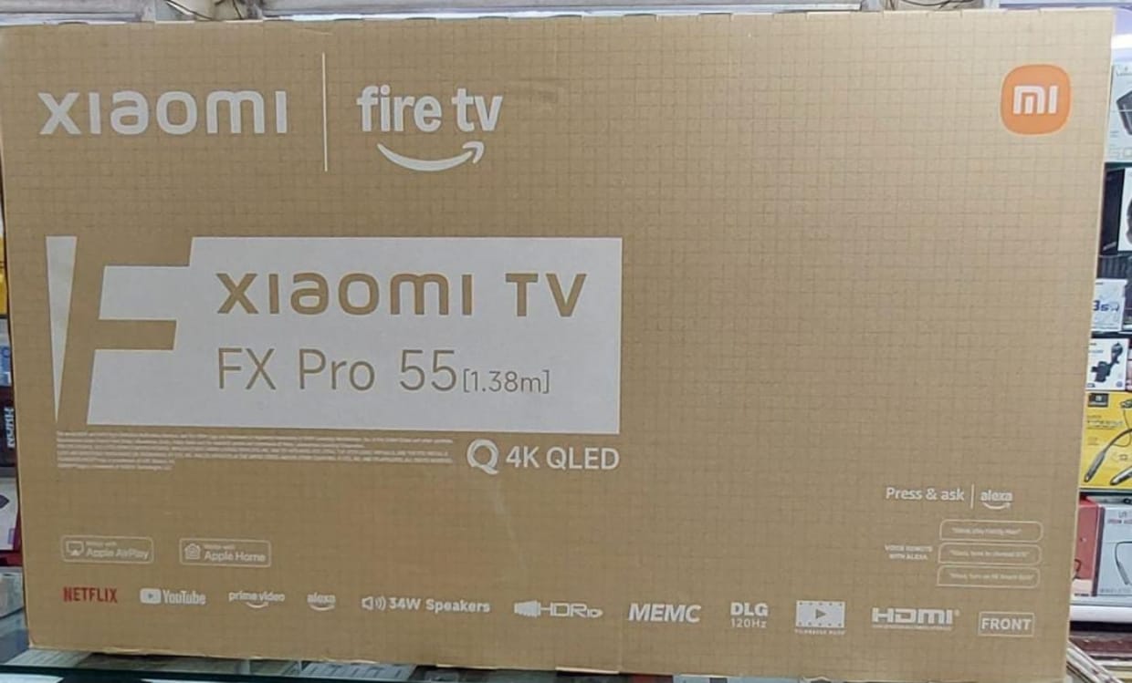 Xioami 55" Inches QLED FX Pro Mode No:L55MB-FPIN