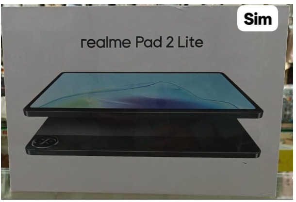 Realme Pad 2 Lite LTE 4+128, Display 11 Inches, Battery 8300 MAH