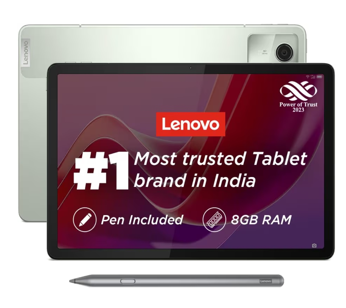 Lenovo Tab M11 8+128 With Pen & Wifi Only