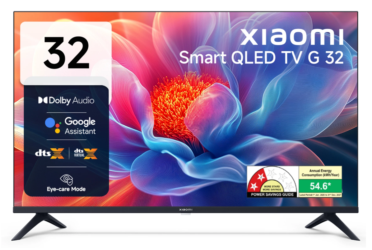 XIAOMI 32 Inches G Series QLED TV