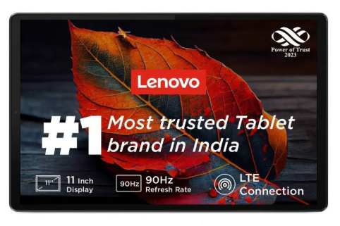 Lenovo Tab M11 4+128 Sim & Wifi Display 11 Inches