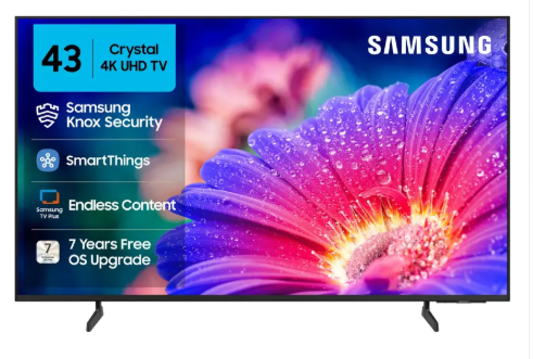 Samsung 43" Inches 4K Vista Model No: UA43UE81AFULXL