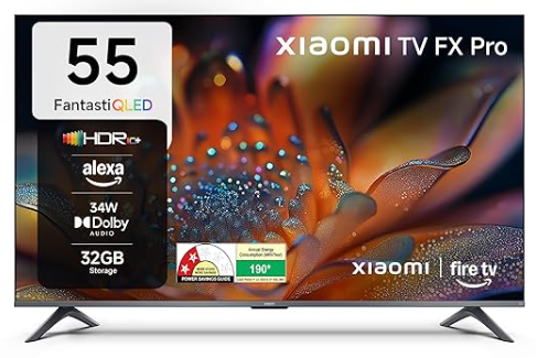 Xioami 55" Inches QLED FX Pro Mode No:L55MB-FPIN