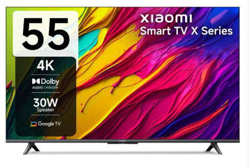 Xiaomi Google TV X Series 55" Inches Model No: L55MA-AIN