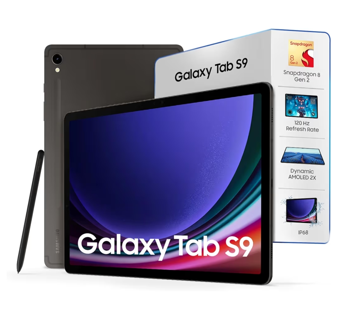 Samsung Tab S9 8+128 Wifi Only Dynamic AMOLED 2X Display 11 Inches