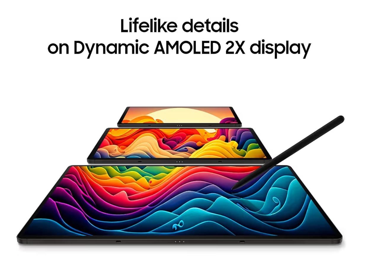 Samsung Tab S9 8+128 Wifi Only Dynamic AMOLED 2X Display 11 Inches