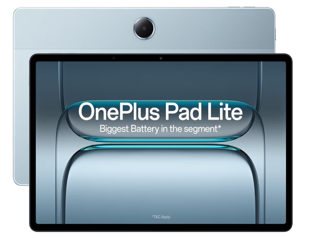 OnePlus Pad Lite 6+128 Wifi Only, Display 11 Inches