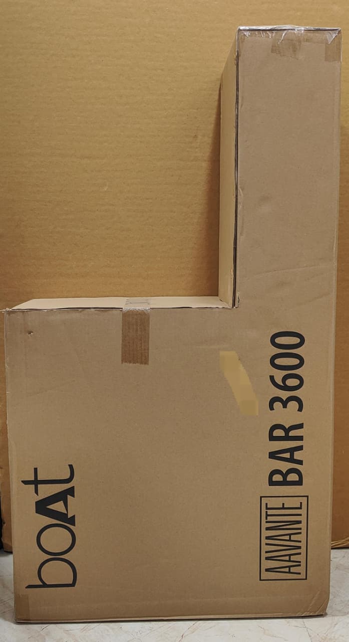 Boat Aavante Bar 3600/3500 500w