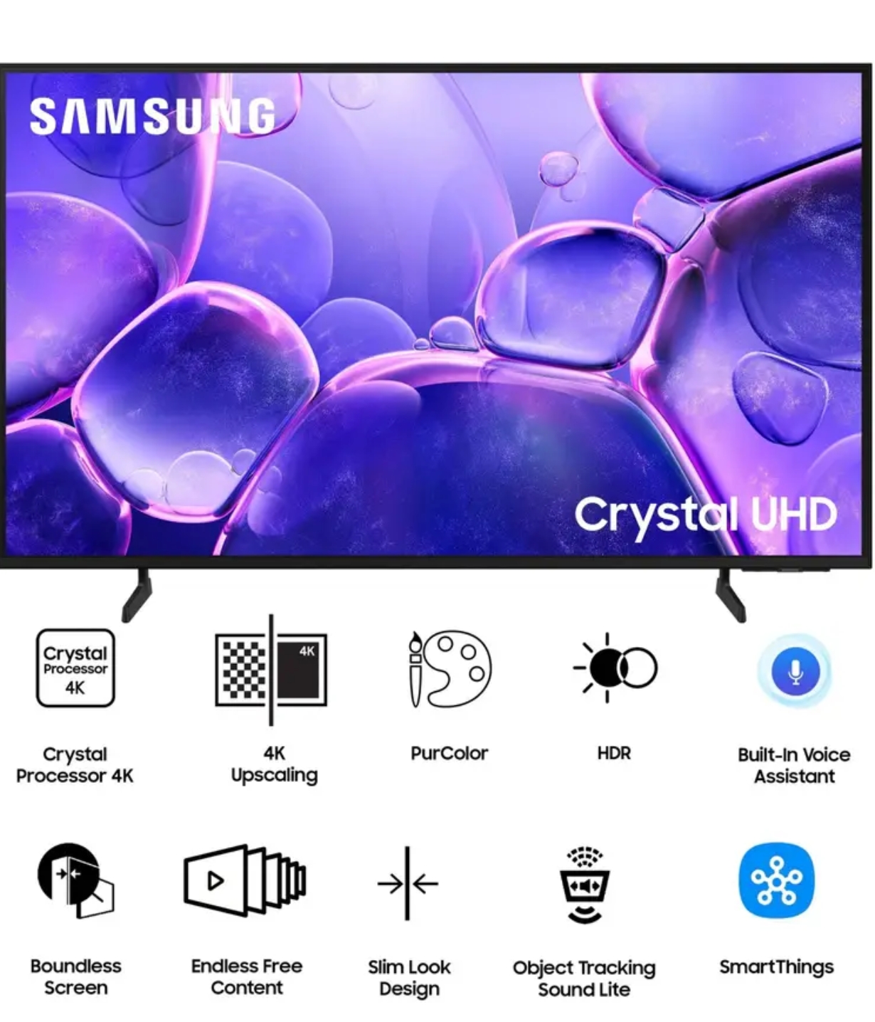 Samsung 55 Inches 4K UHD Model No: UA55UE84AFULXL