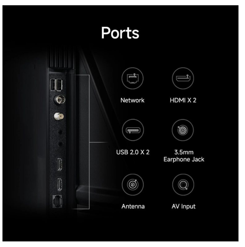 XIAOMI 32 Inches G Series QLED TV