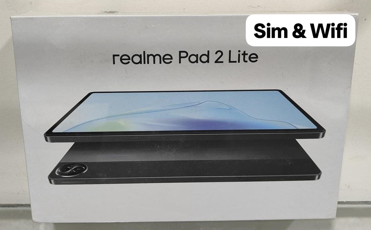 Realme Pad 2 Lite LTE 8+128, Sim & Wifi