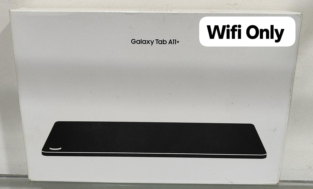SAMSUNG Tab A11+ 6/128 Wifi Only