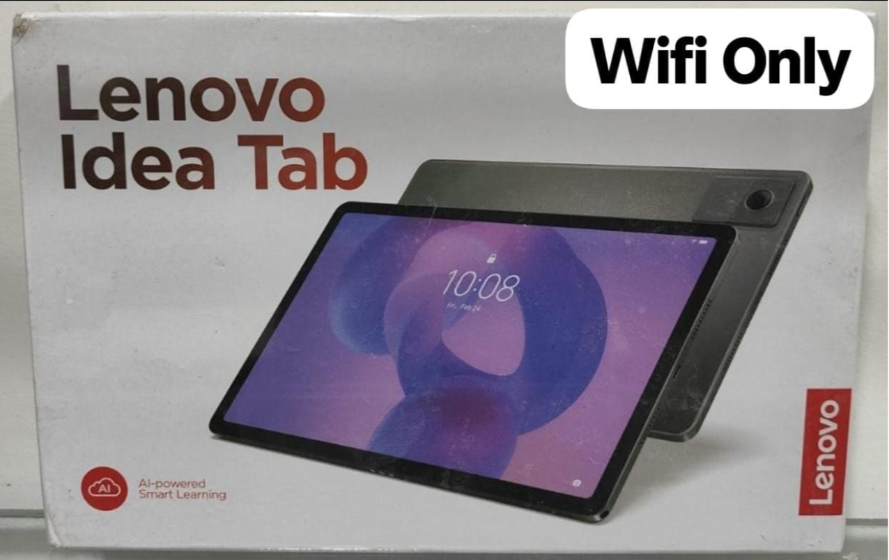 Lenovo Ideatab 6+128(Wifi Only)